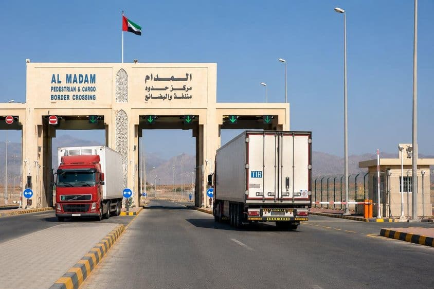 Omani Nákladná Doprava v Šarjahu
