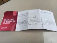 Boarding pass pre leteckú spoločnosť Emirates.