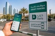 Inteligentné parkovanie v meste Abu Dhabi