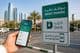 Inteligentné parkovanie v meste Abu Dhabi