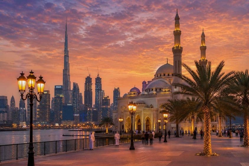 Hidžri nový rok v Dubaji