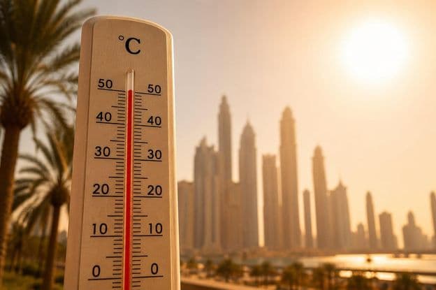 Začiatok horúceho vrcholu leta v Dubaji