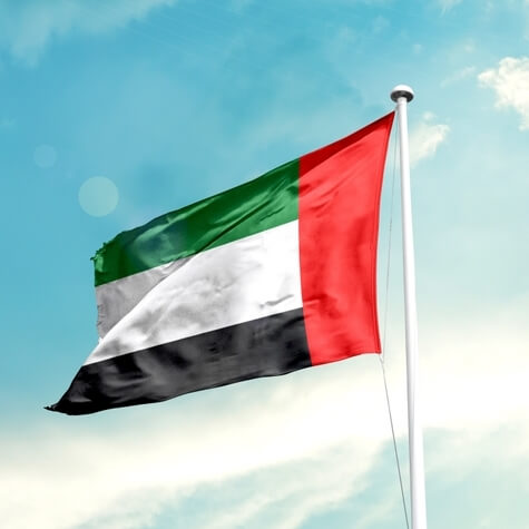 Vlajka UAE